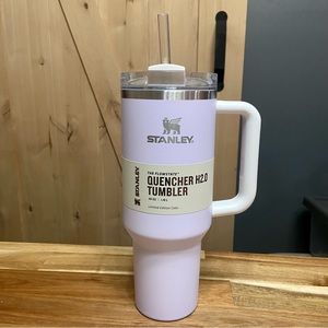 Target Exclusive Stanley 40oz Quencher Wisteria Colorblock H2.0 Tumbler